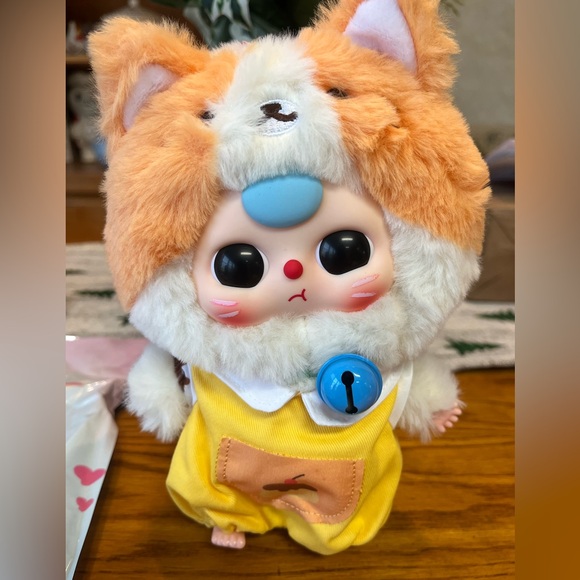 Other - Baby Three Kitten Wardrobe‎ “Tiger” confirmed new in box